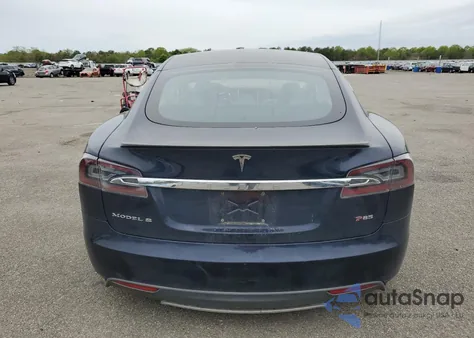 2013 Tesla Model S из США, поврежденный, VIN 5YJSA1DP4DFP19701